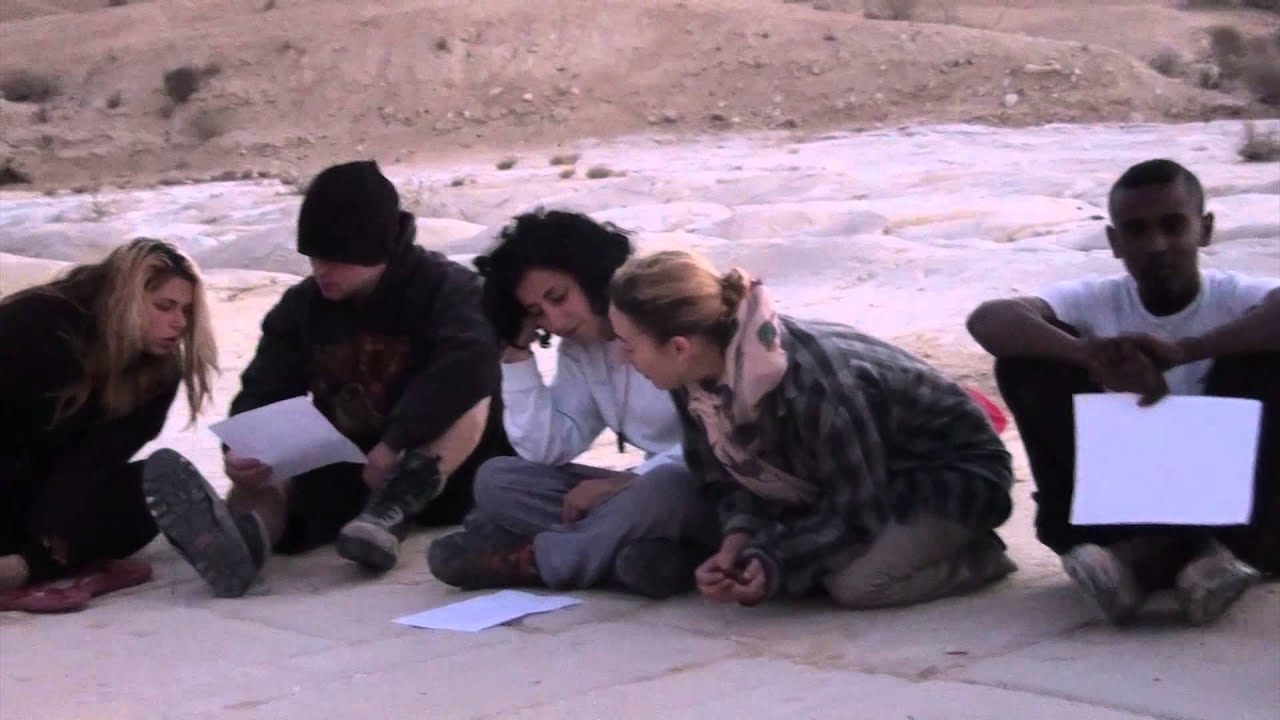 מסע אל עצמך במדבר - כפר הנוער מנוף