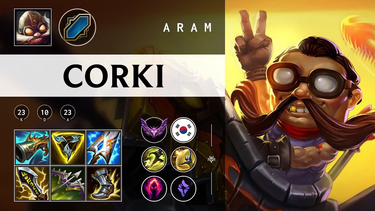 Corki ARAM - KR Master Patch 26.02