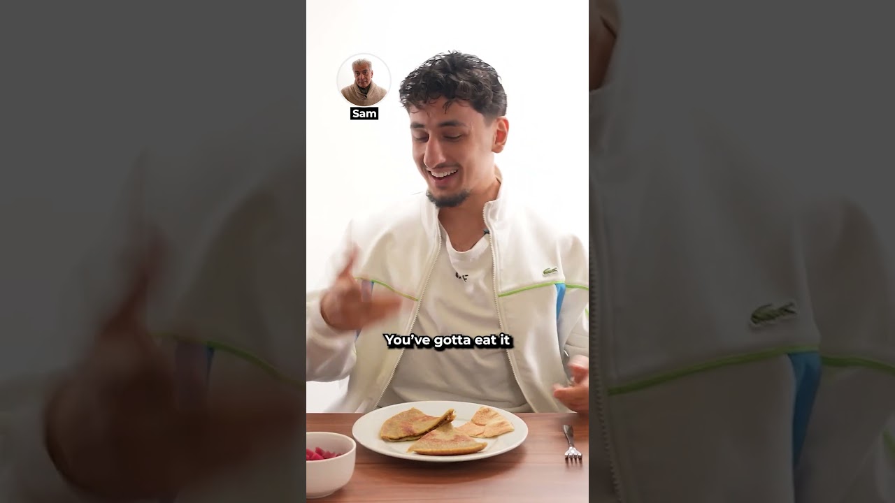 Does this count as an Iftar meal? 🤔 ROUND 3 #tastetest #iftar #iftarrecipe #ramadan