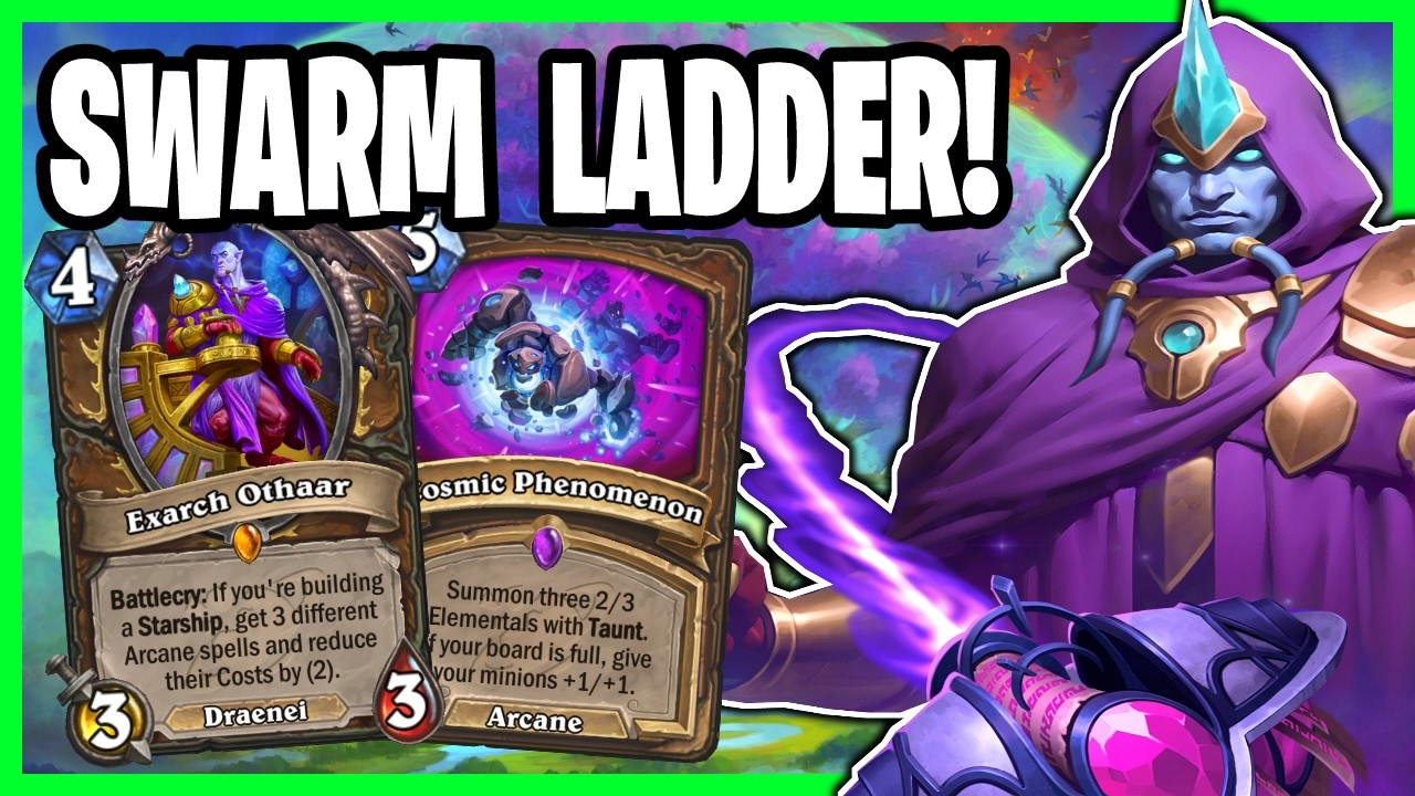 Starship Druid is BACK & Cosmicly GOOD! Emerald Dream Mini Set Hearthstone Druid Deck
