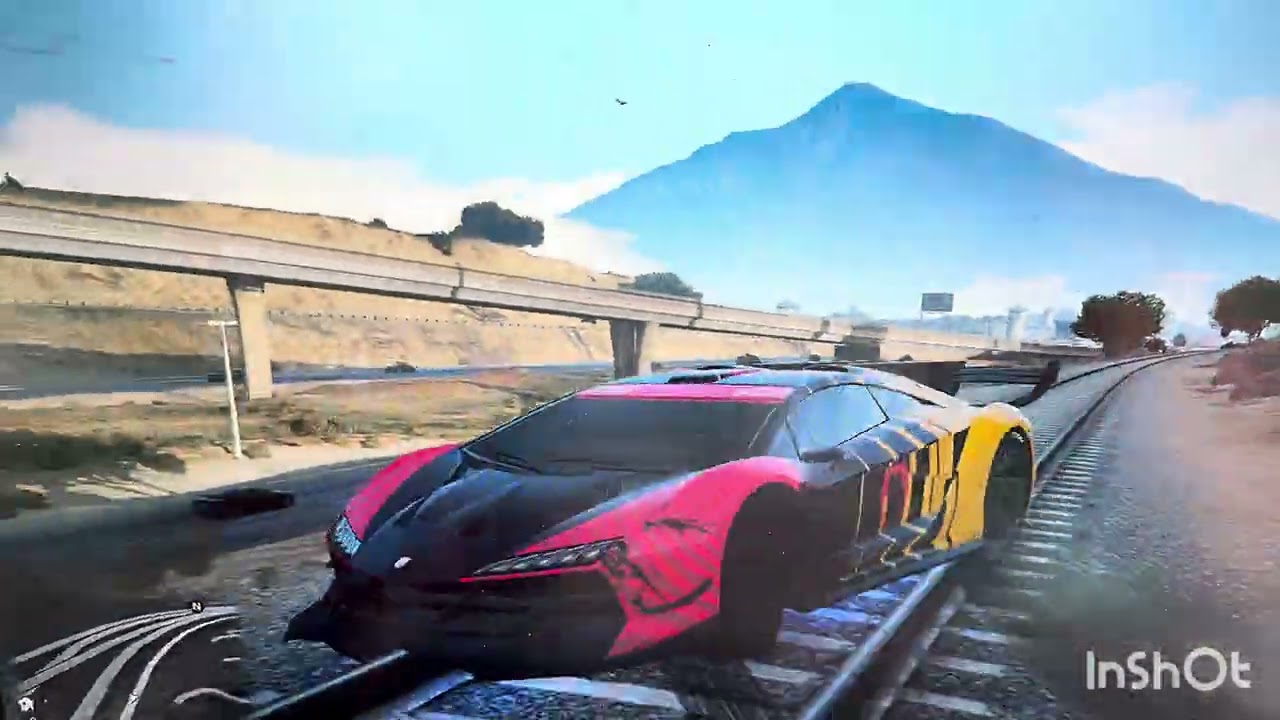 🏎️GTA5 Super charge sport car on Highway #gta #gaming #gamer #Gta lover #gaming96t #Soprt car 