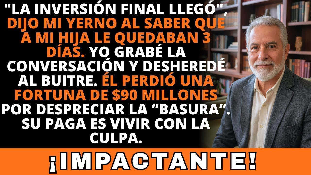 El Doctor Le Dio 3 Días De Vida A Mi Hija… Y Su Esposo Sonrió: “Por Fin Llegó La Inversión”...