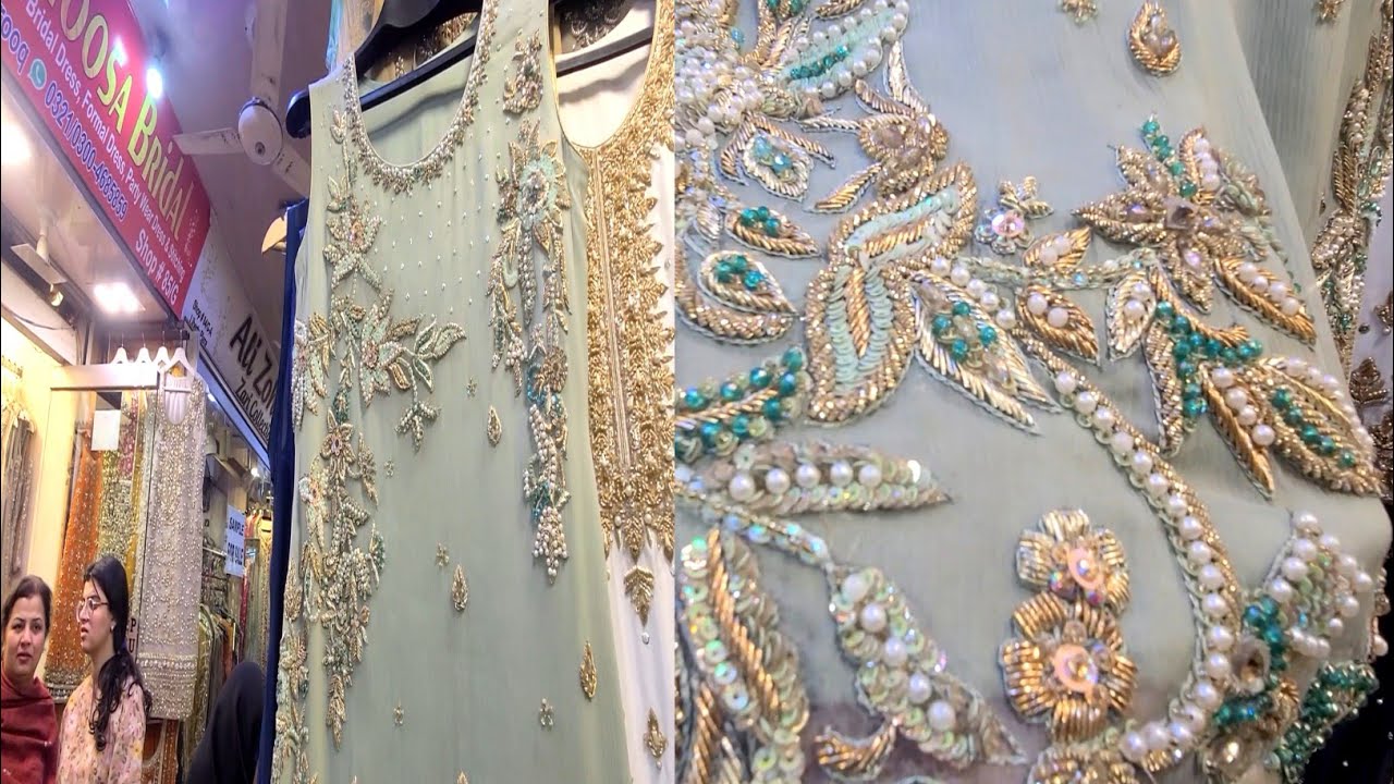 **come** wedding dress shopping with me / wedding shopping haul / liberty market doppata gali lahore