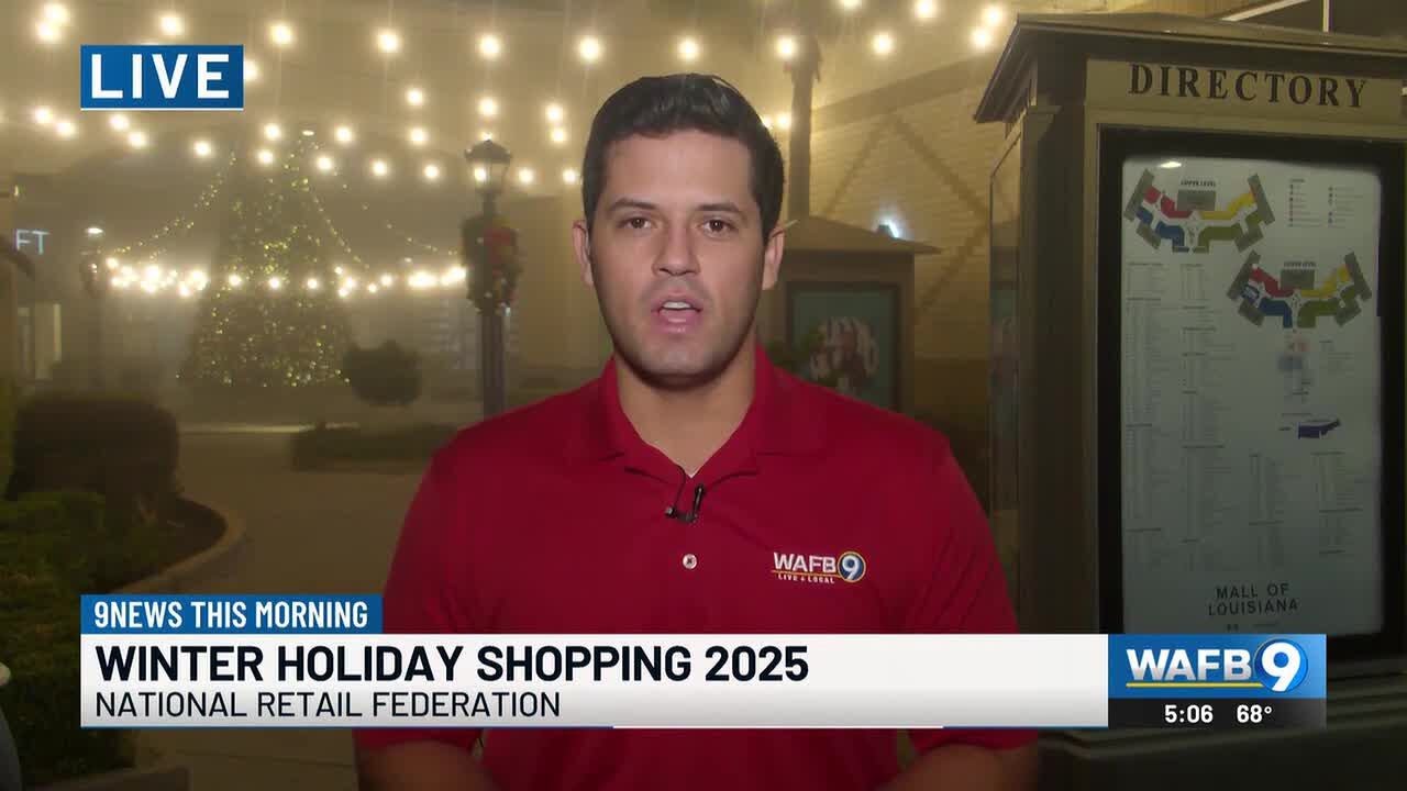 Historic winter holiday shopping expected