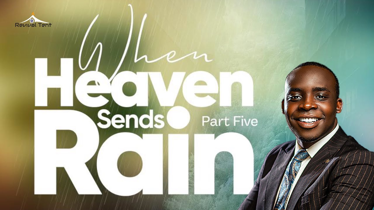 WHEN HEAVEN SENDS RAIN (PART5)P.DANIEL OLAWANDE (REVIVAL TENT)