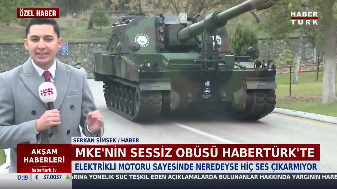 NEFES KESEN TÜRK ZIRHLISI: GÜRHAN!