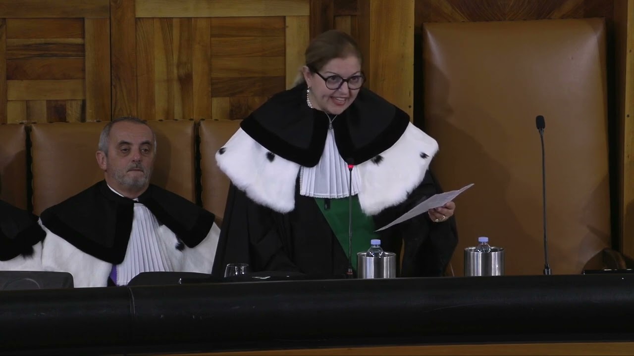 Inaugurazione Anno Accademico 2023/24 | Intervento integrale Antonella Occhino