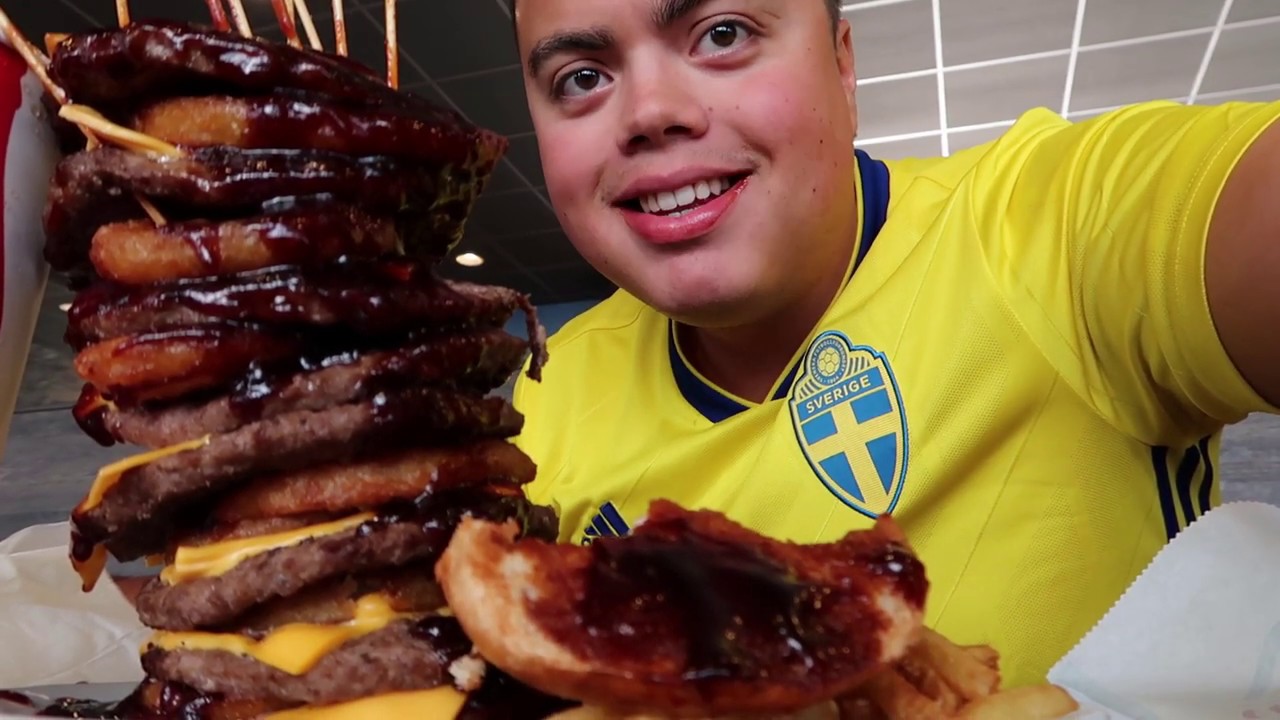 Enellys MONSTERBURGARE Lindesberg -  F&ouml;rsta Episoden - 904 Gram k&ouml;tt m.m.