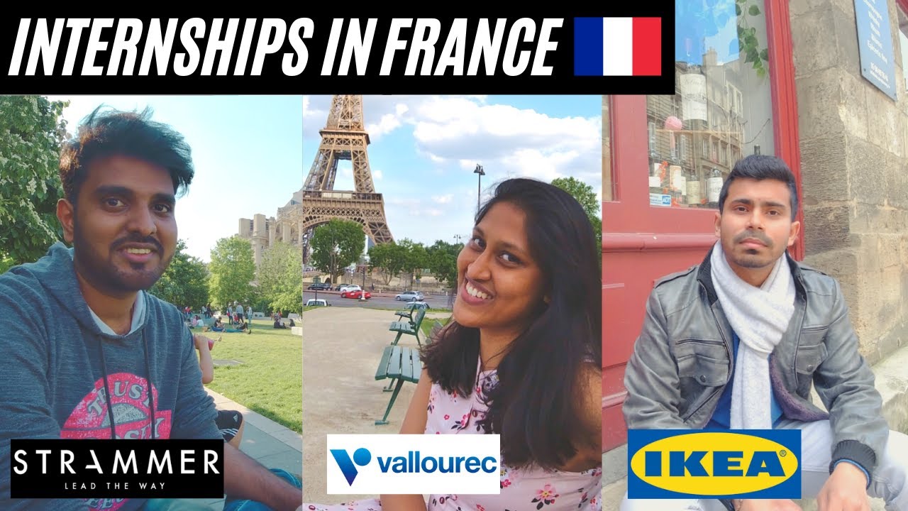 Indian students in France | Internship Experience