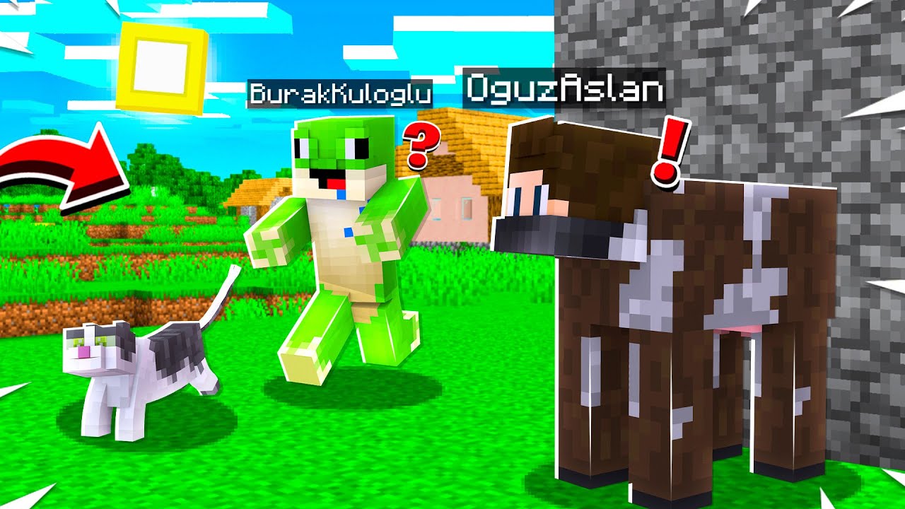 HAYVAN OLDUM - Minecraft Hayvan Saklamba&ccedil;ı