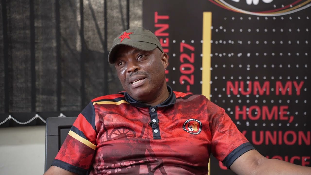 Coal's Slow Death: Hlakudi Tshehla