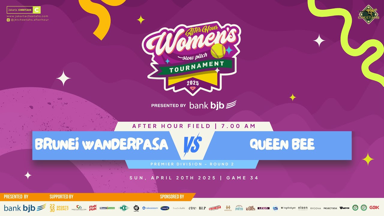 After Hour Women's 2025 - Brunei Wanderpasa vs Queen Bee