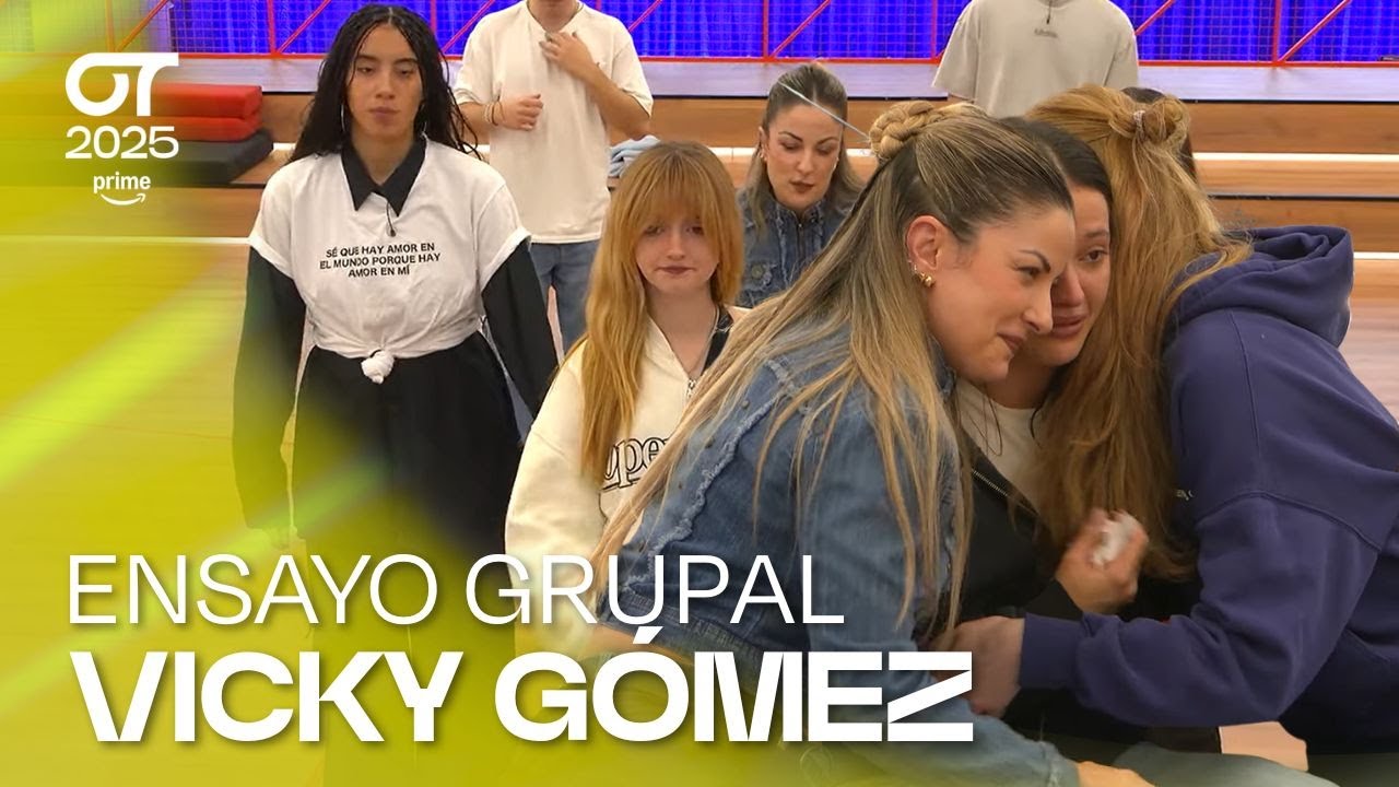 ENSAYO GRUPAL con VICKY GÓMEZ (13 noviembre) | OT 2025
