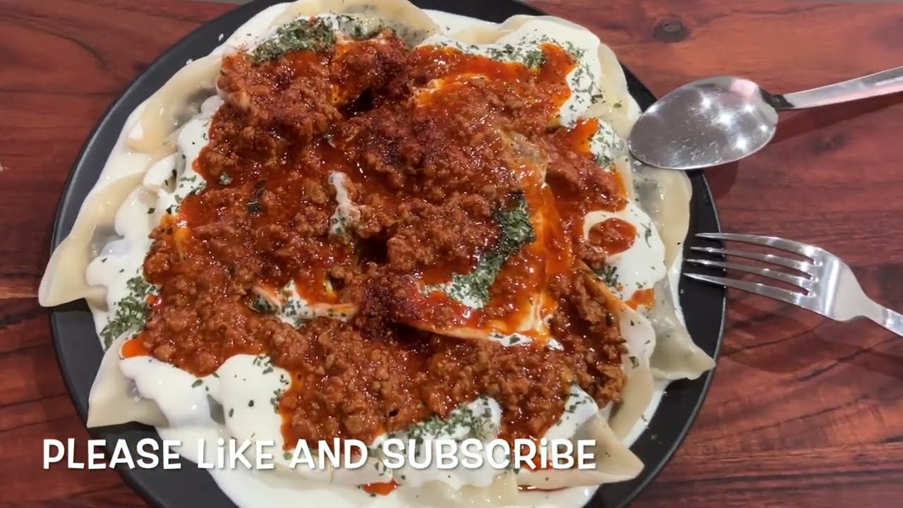 AFGHAN DUMPLING (AUSHAK)