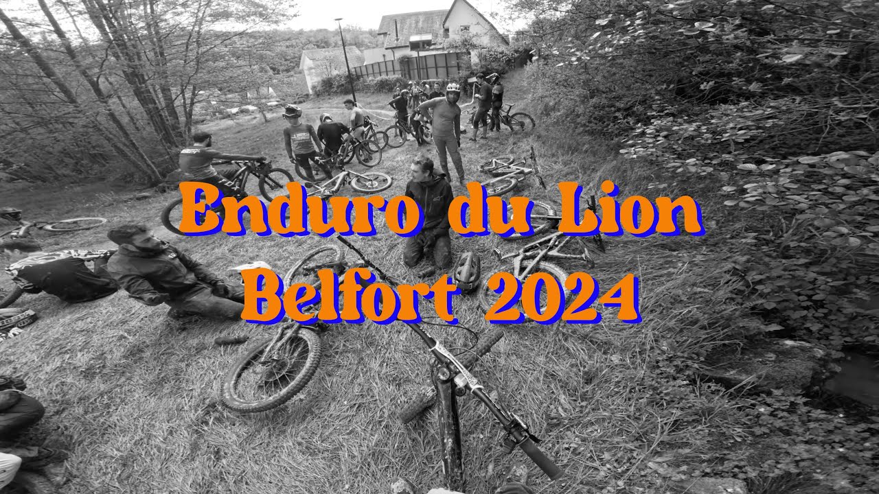 🔥 Enduro du Lion, Belfort 2024