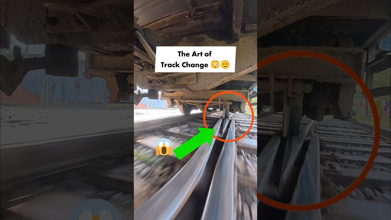 Engineering Challenges and Solutions 🫡🔥 #engineering #shortsfeed #trackchanges #wheel #Transition