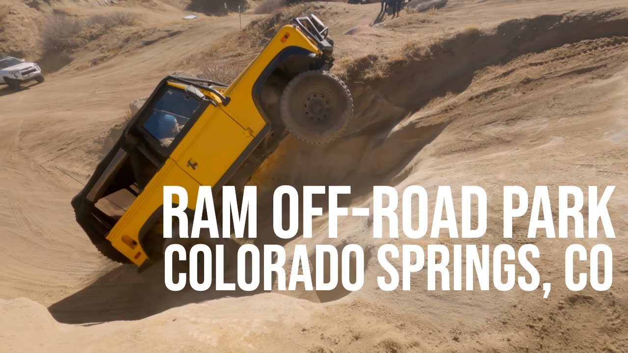 Escape The Snow! - RAM Off Road Park - Colorado Springs