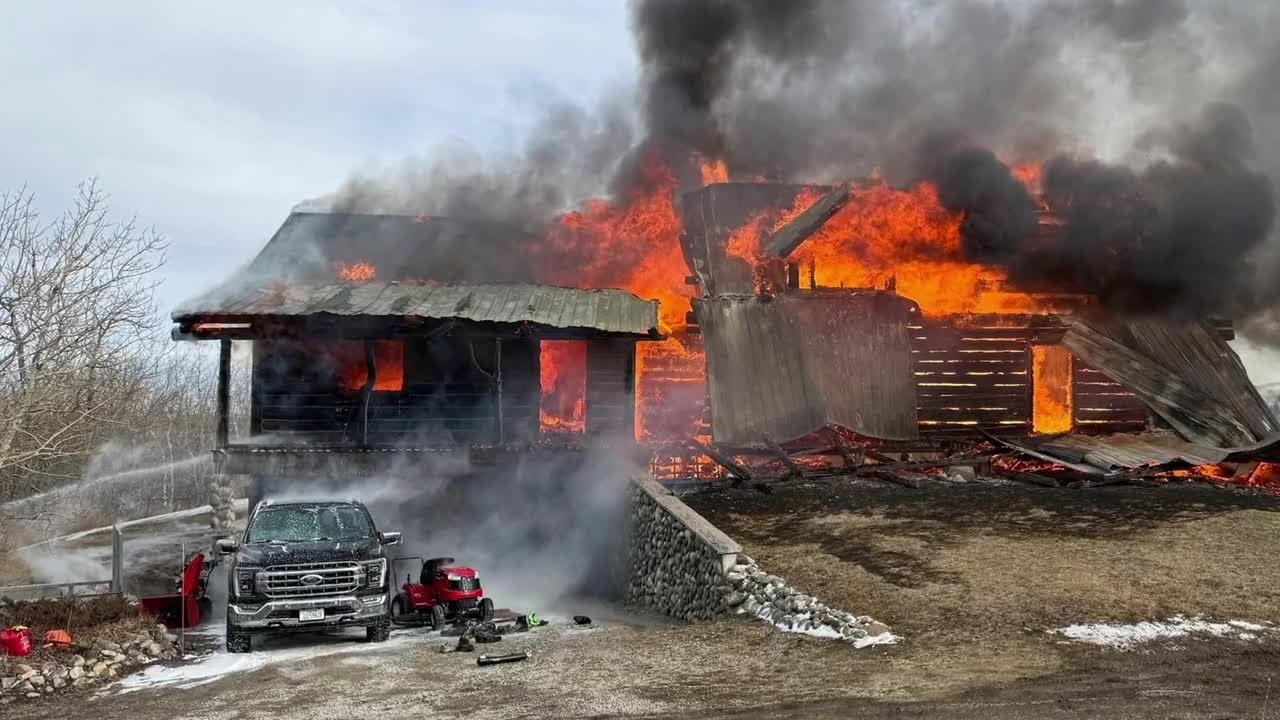 Luther couple loses home to 'rapidly' moving fire
