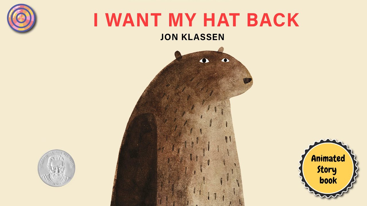 I want my hat back | Jon Klassen | Animated Book | Read aloud