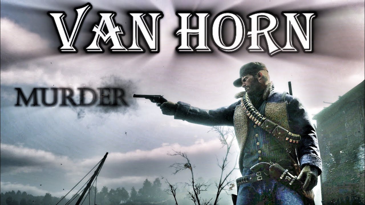 Red Dead Redemption 2 - Walkthrough Gameplay (Killing All Strangers in Van Horn)