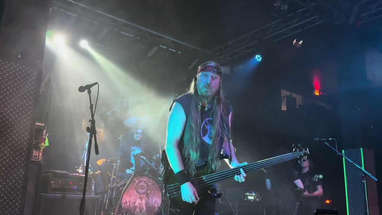Death To All: Lack of Comprehension/The Philosopher Live in Joilet, IL [November 9, 2025]