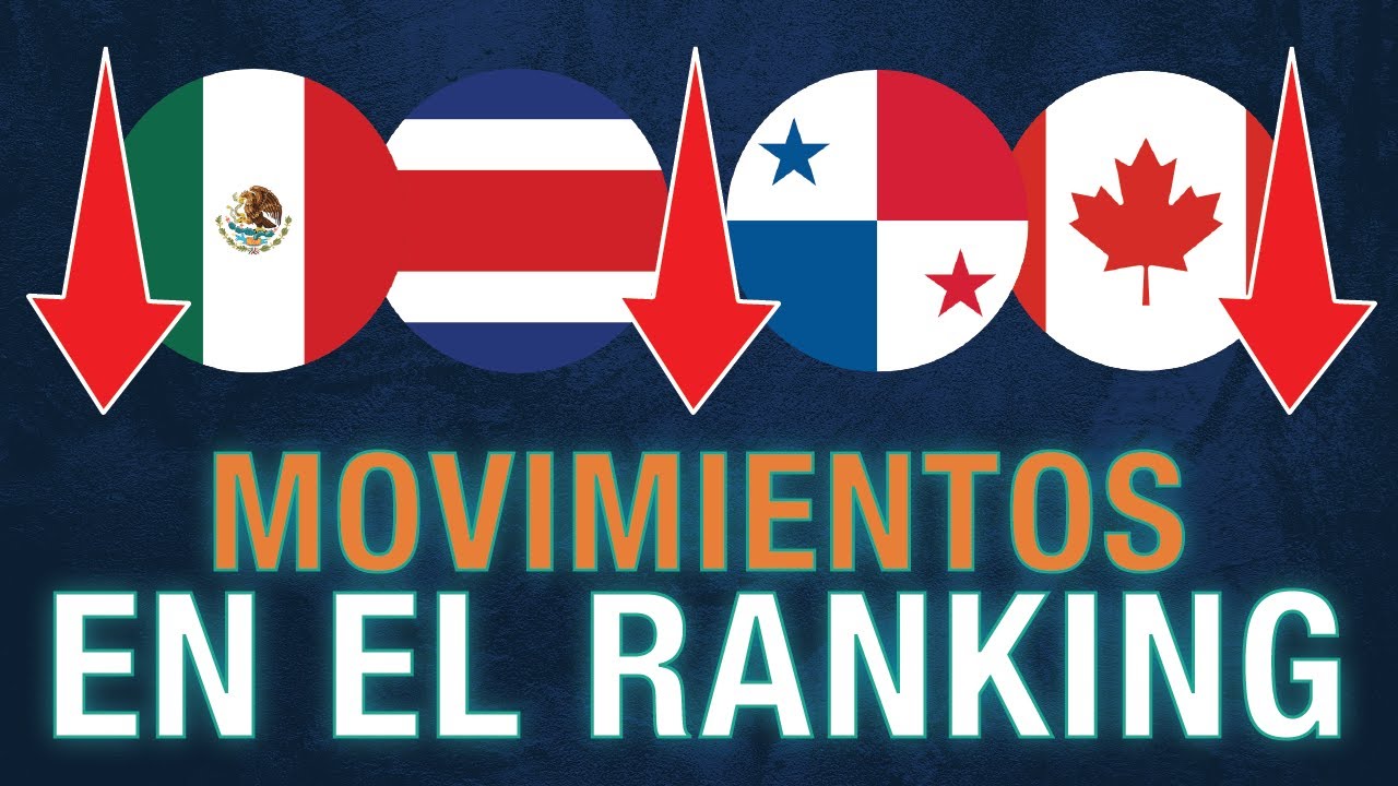 SIN JUGAR: ASÍ CAMBIÓ EL RANKING FIFA PARA CONCACAF