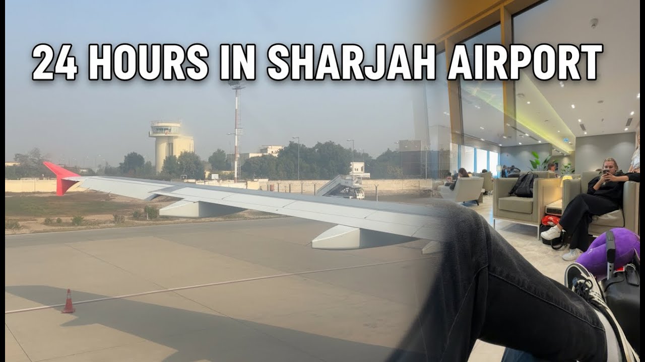 Flight Delayed… 24 Hours in Sharjah Airport