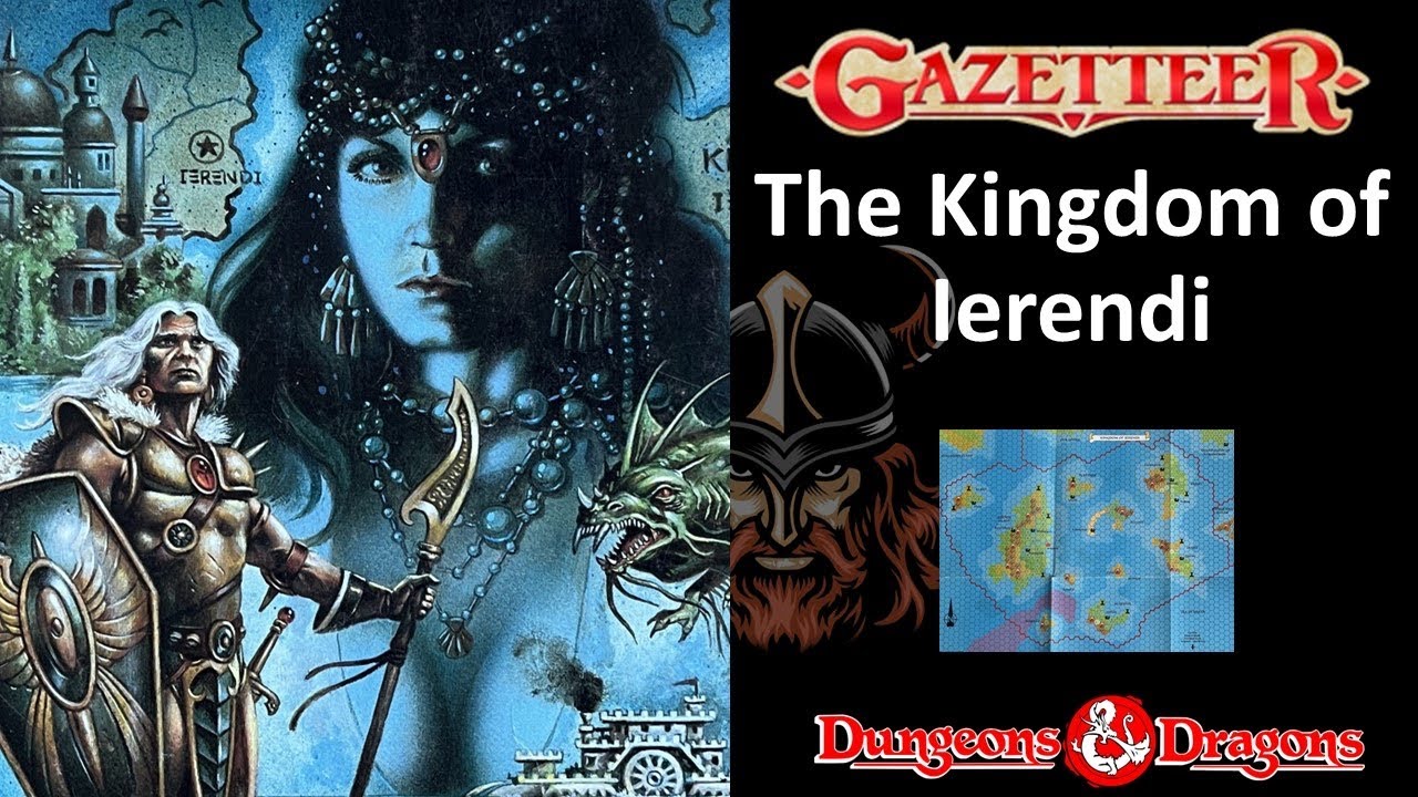 Gaz4 The Kingdom of Ierendi - the fourth BECMI Gazetteer set in the Known World (Mystara)