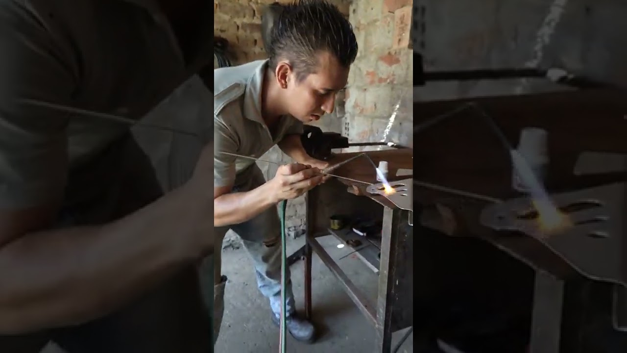 ense&ntilde;ando como soldar en aluminio con soldadura AUT&Oacute;GENA o ACETILENO