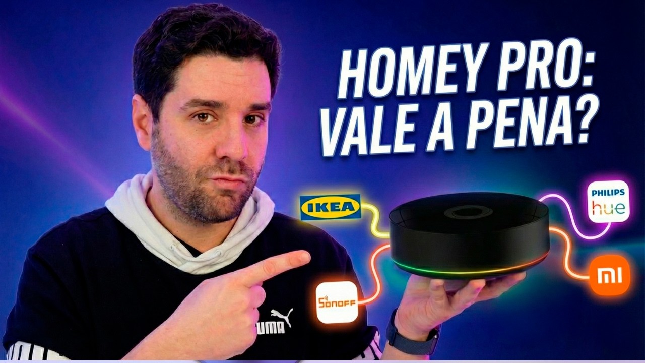 Adeus Hubs? Liguei Sonoff, Hue e Aqara TUDO no Homey Pro 2026!