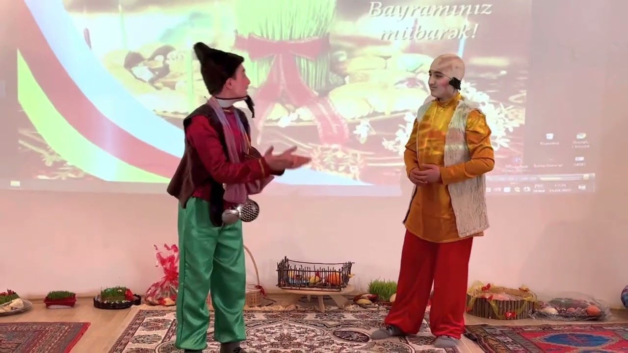 Novruz tədbiri (256 nömrəli məktəb)