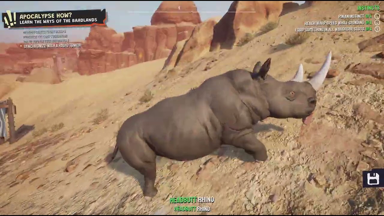 Baaaadlands baaaack flip