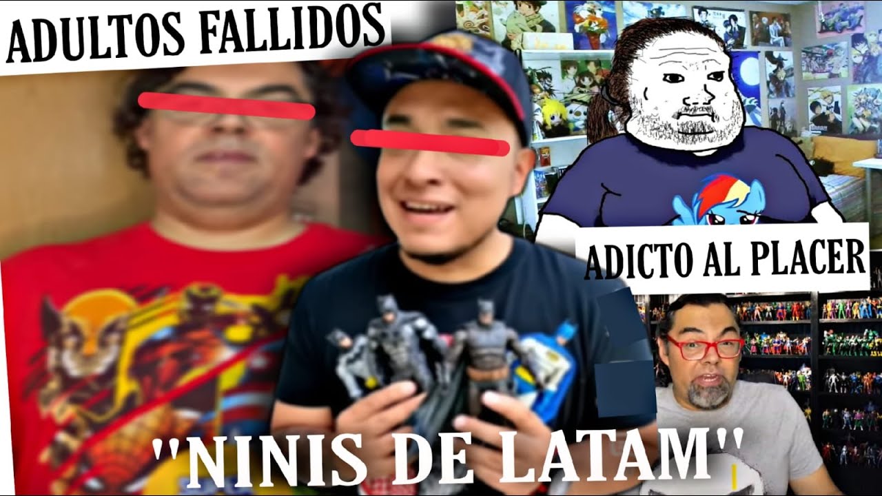 ADOLESCENTES de 35 años: la TRAGEDIA del HOMBRE moderno