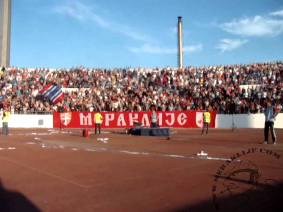 Meraklije, Radnicki Nis - Crvena Zvezda 26.09.2012