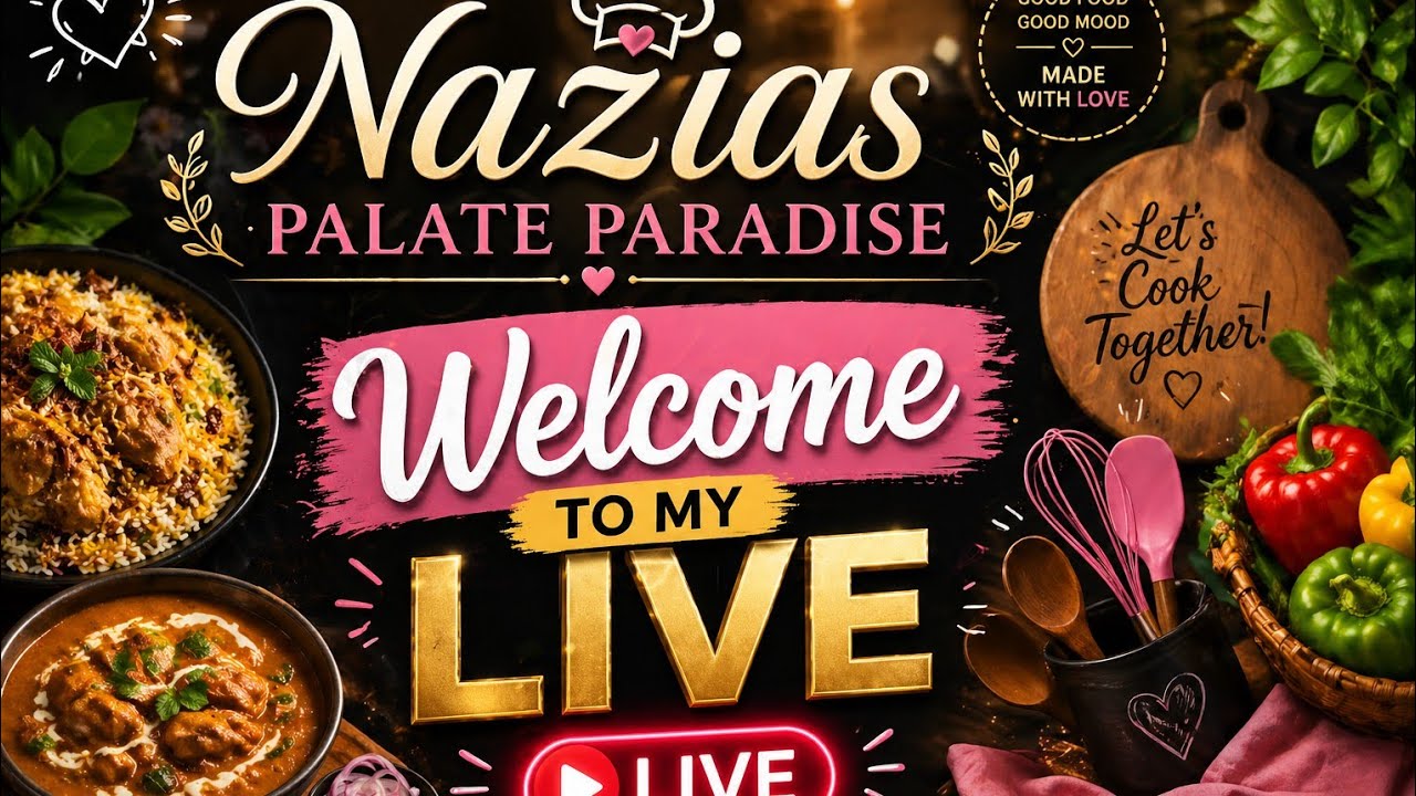 Yumlicious by Nazia  is live 🔴 Making Unique Recipe with Matar🫛🫛🫛🤤👌