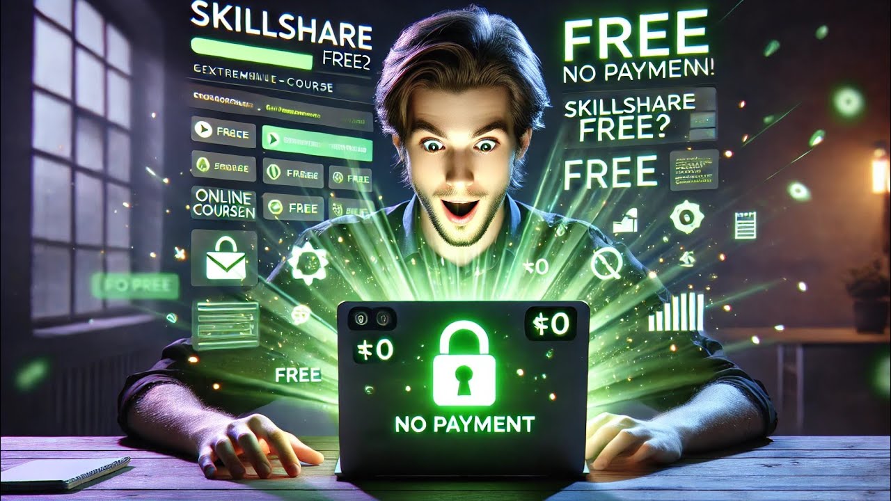 I Got Skillshare for ₹0&hellip; This Should Be ILLEGAL 🤯 || Don&rsquo;t Pay for Skillshare Until You Watch This..