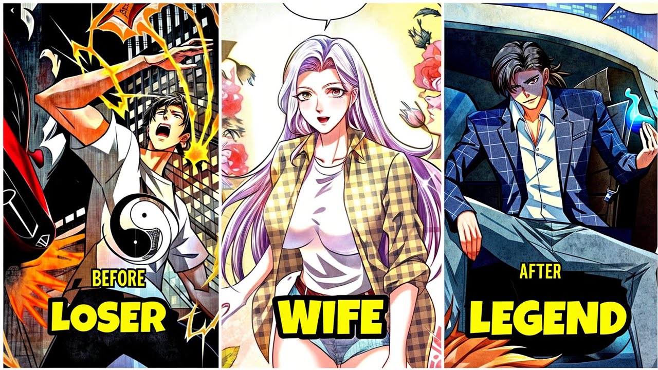 A overpower man who always acts like an idiot, his family want to kill him But his wife protect him.