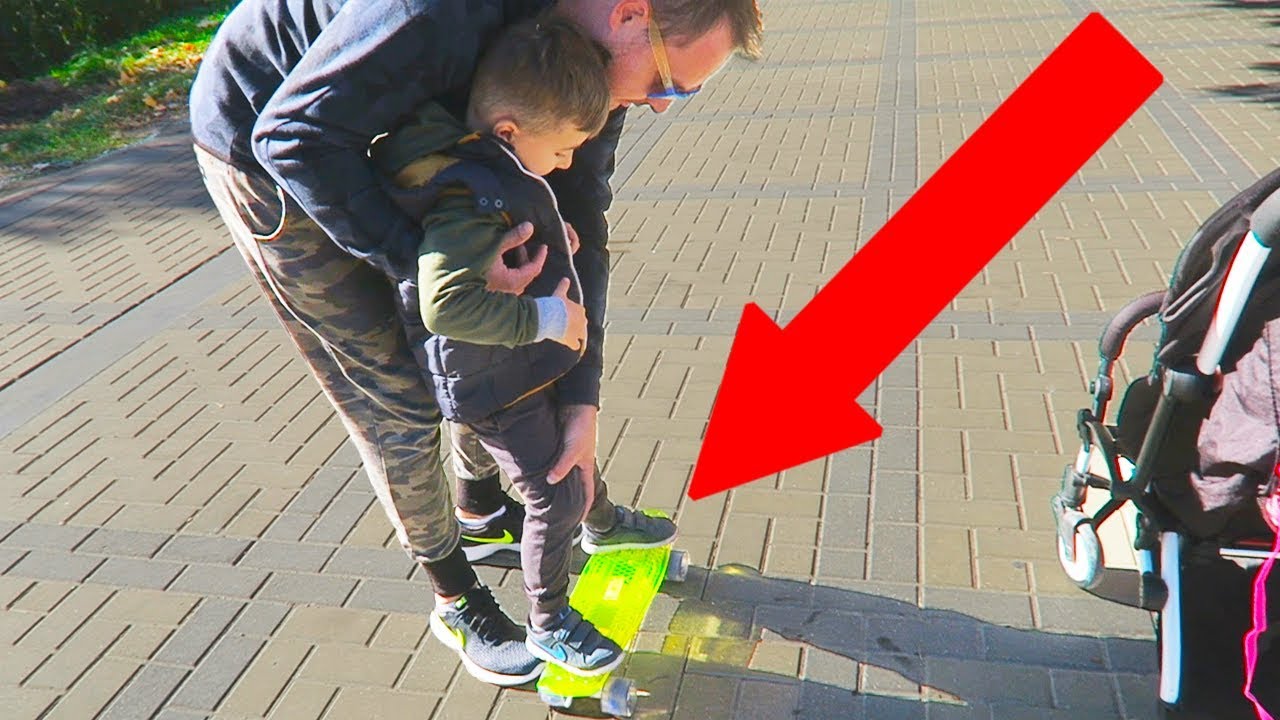 Alex Prima Data pe Skateboard | Cum a Reactionat?