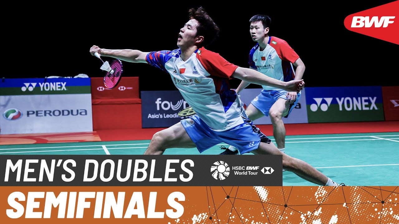 PERODUA Malaysia Masters 2024 | Jin/Na (KOR) vs. He/Ren (CHN) [3] | SF