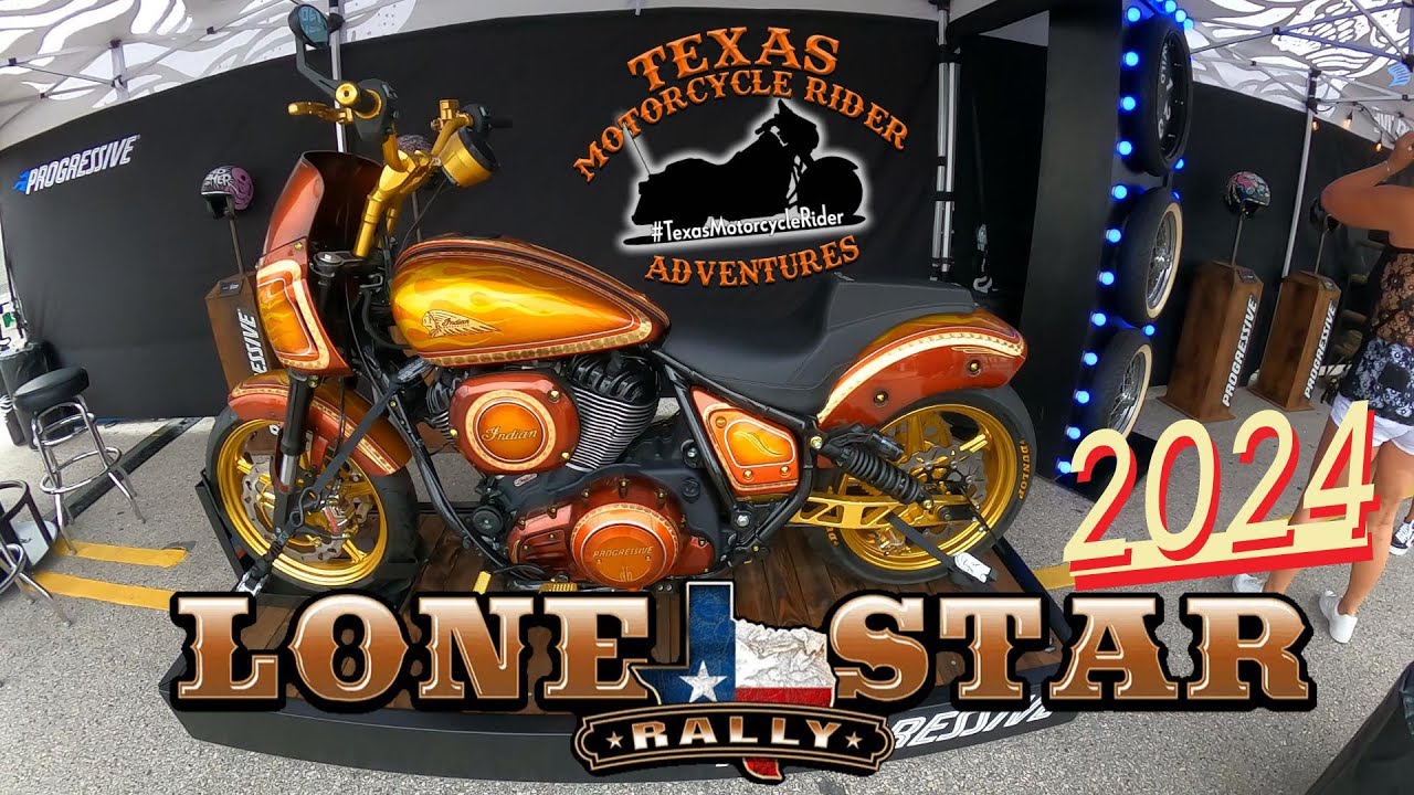 2024 Lone Star Rally - Rally in the Rain!!!