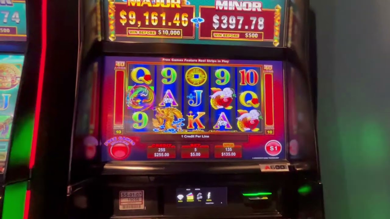 Big win from Free Play, Comped room.