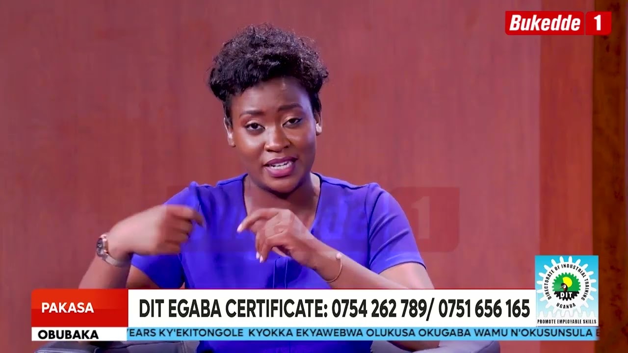 Pakasa: Yongera Omutindo. Leero tuli ku  masannyalaze.