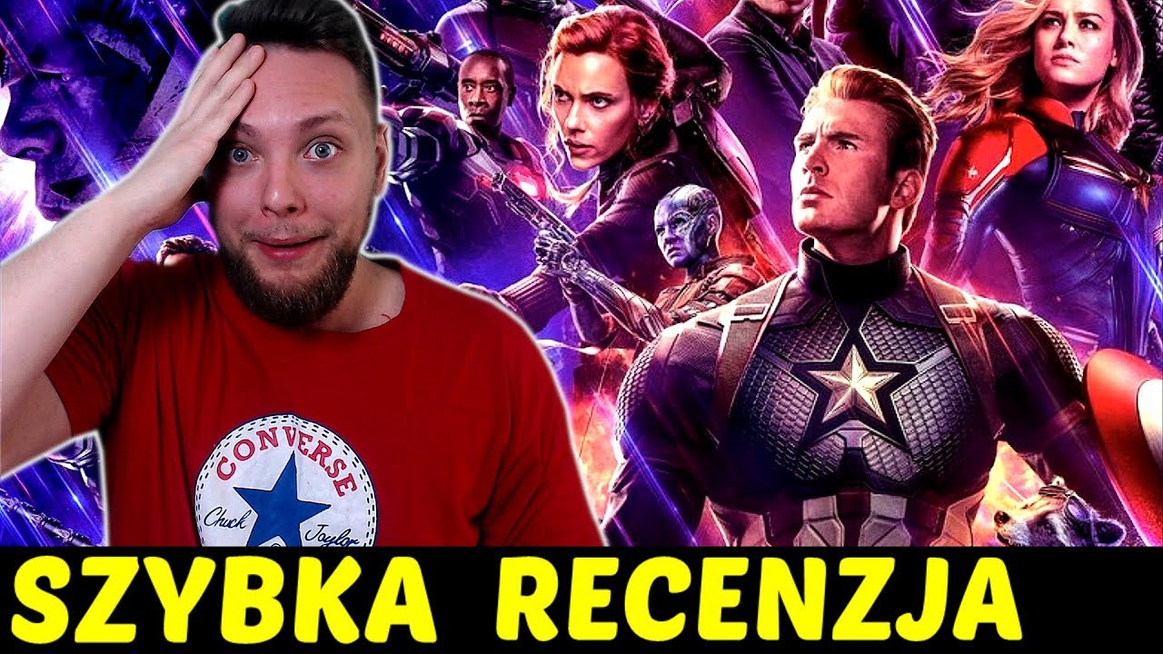 Avengers: Koniec gry (BezSpoilerowo)★SzybkieRecenzje