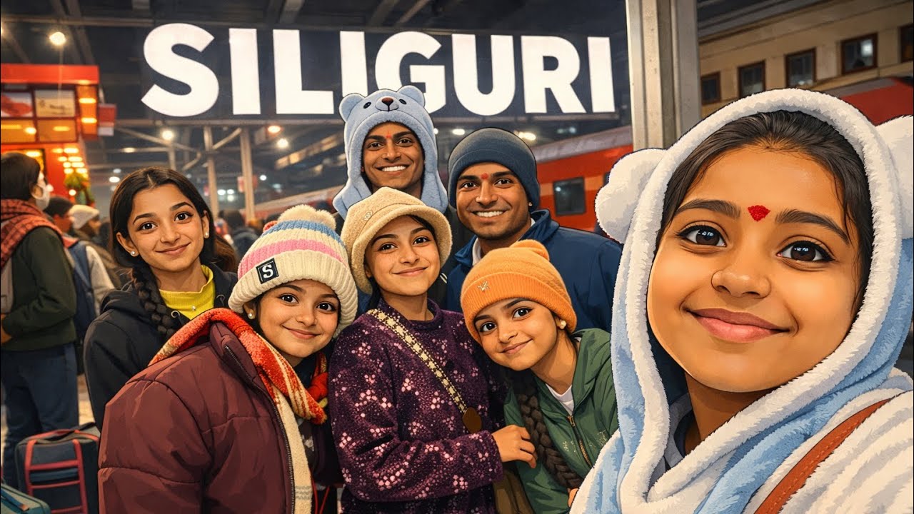 Patna ➝ Siliguri | Sikkim Trip Day 1 || Vlog