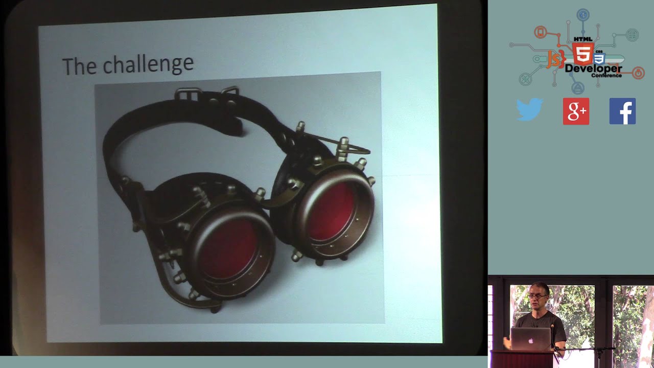 HTML5DevConf: Stephen Preston, Autodesk, Inc. :Getting started with 3D Web