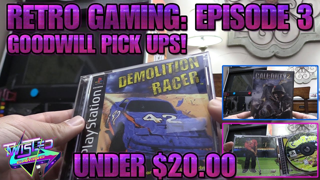 Retro Gaming Episode 3: Goodwill finds under $20