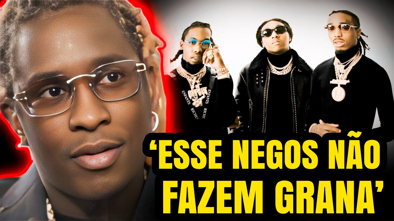 YOUNG THUG FALOU MAL DE TODOS (ACABOU COM A PR&Oacute;PRIA CARREIRA)