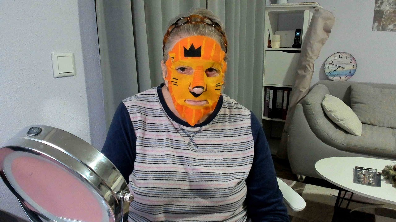Maskenzeit mit Lisa meine Masken im Dezember