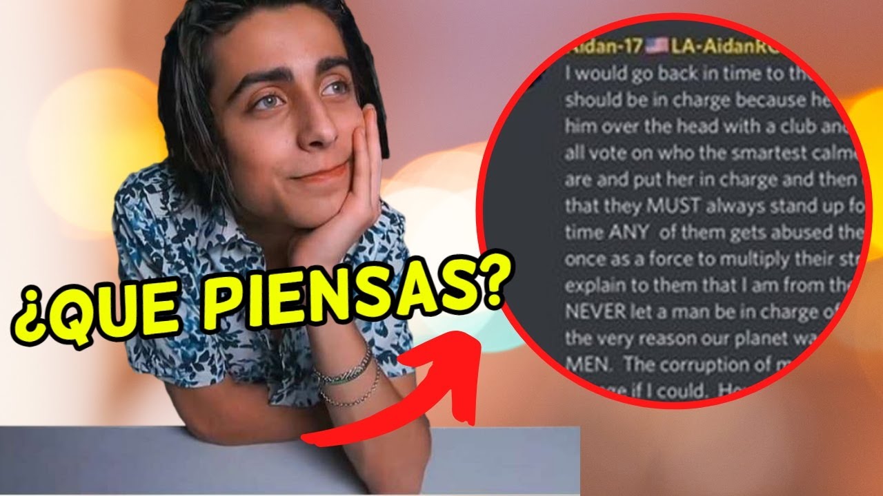Aidan Gallagher dijo esto&hellip;.sobre la mujer y sorprendio a las fans&hellip;