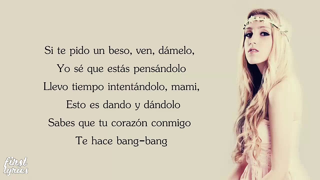 Luis Fonsi Feat Daddy Yankee Cover By Xandra Garsem - Despacito - Lyrics